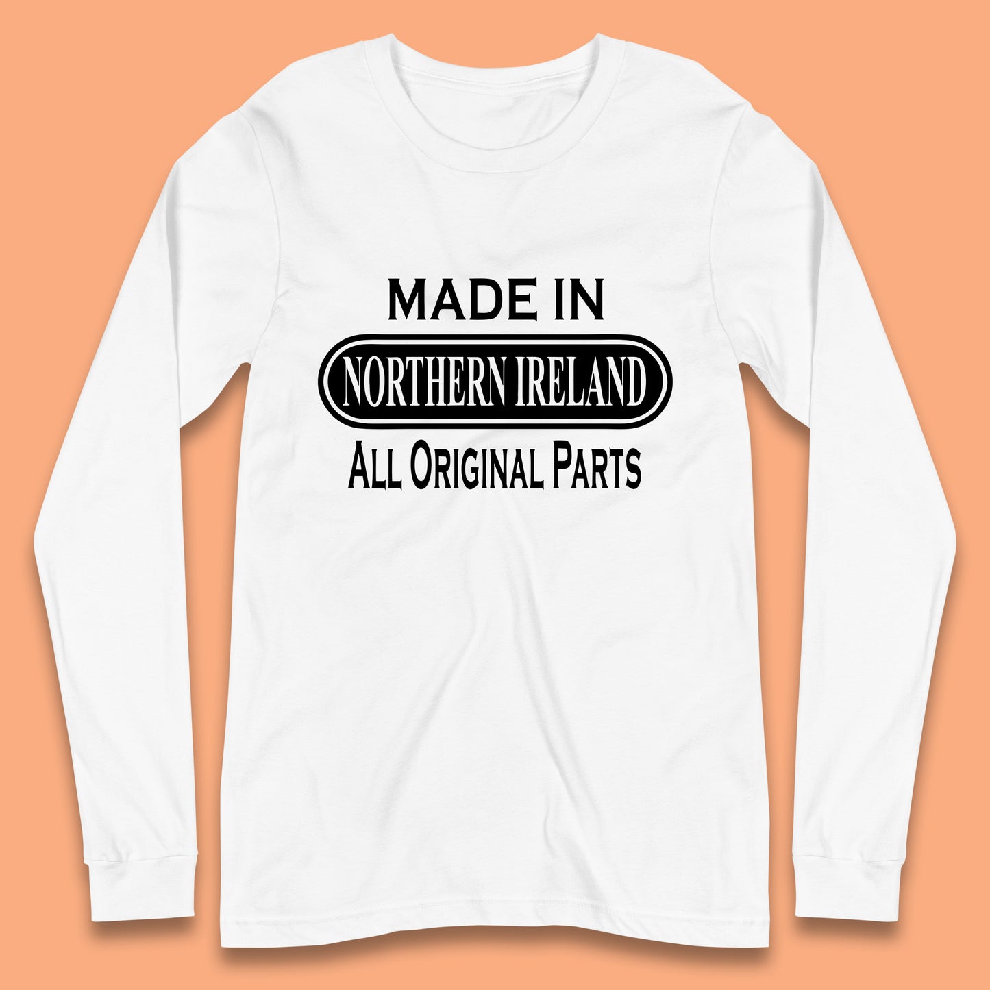 Made in Northern Ireland All Original Parts T-Shirt