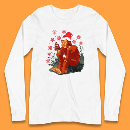 big foot christmas shirt