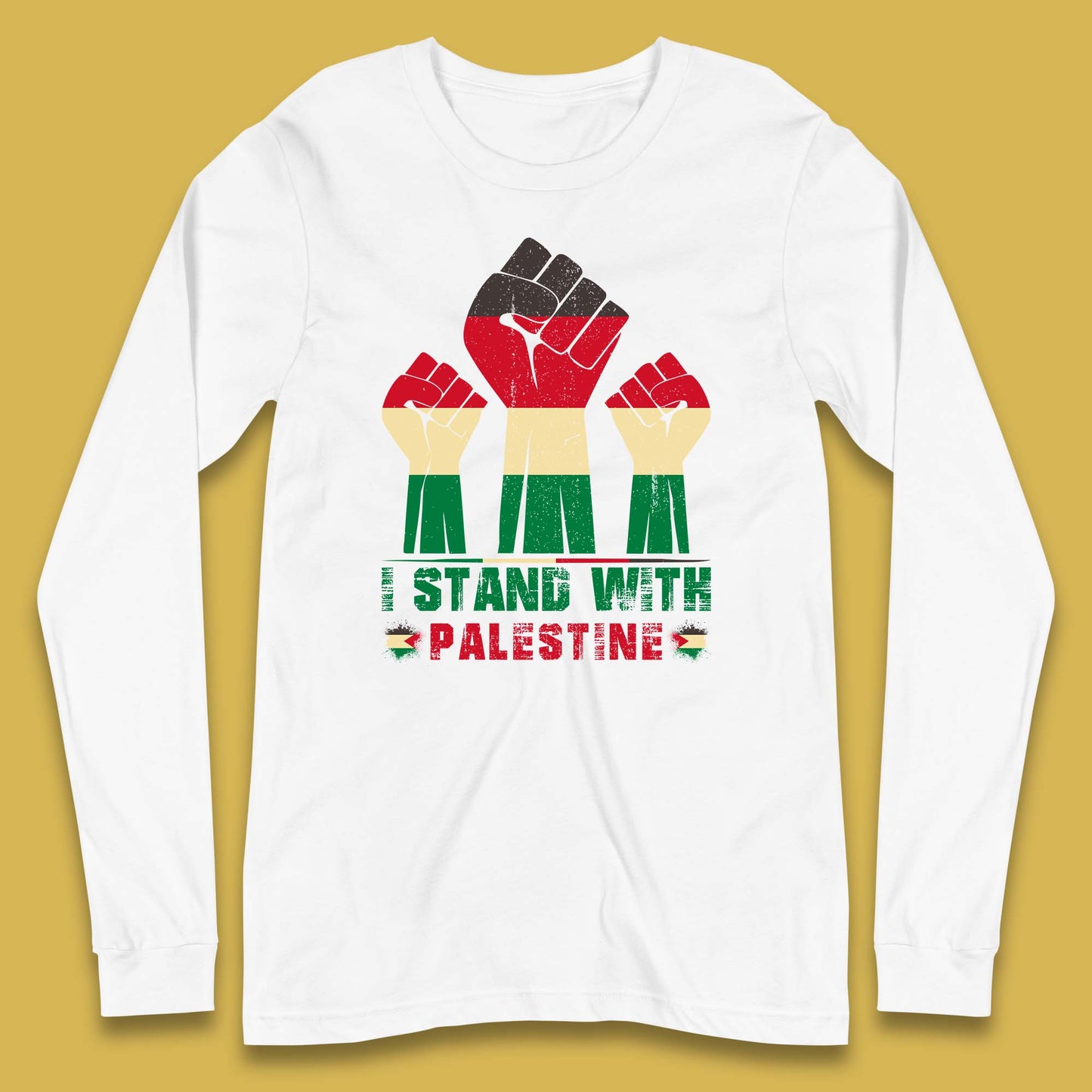 Palestine Long Sleeve T Shirt