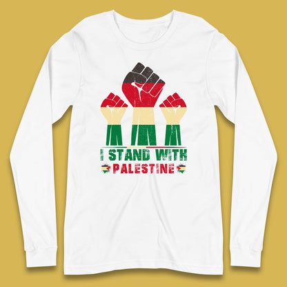 Palestine Long Sleeve T Shirt