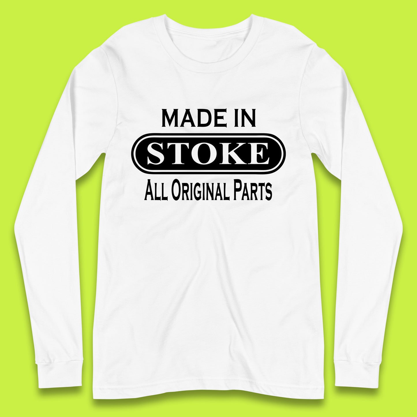 Long Sleeve Stoke City Tops
