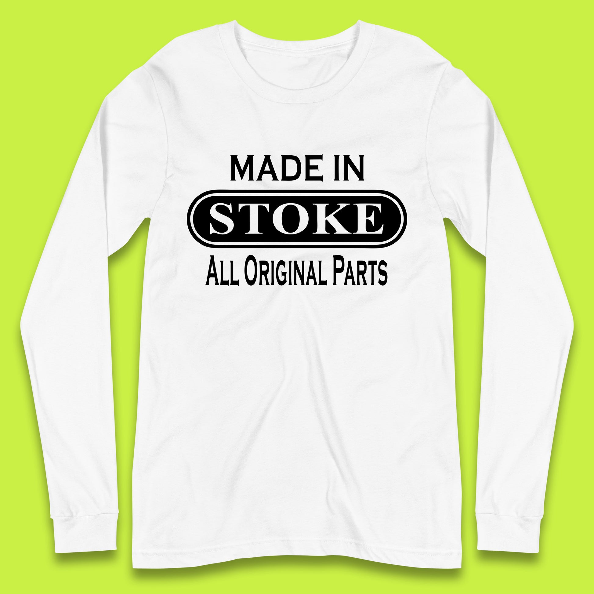 Long Sleeve Stoke City Tops