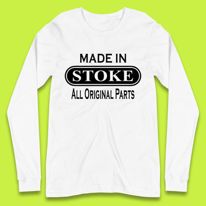 Long Sleeve Stoke City Tops