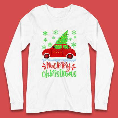 merry christmas long sleeve shirt
