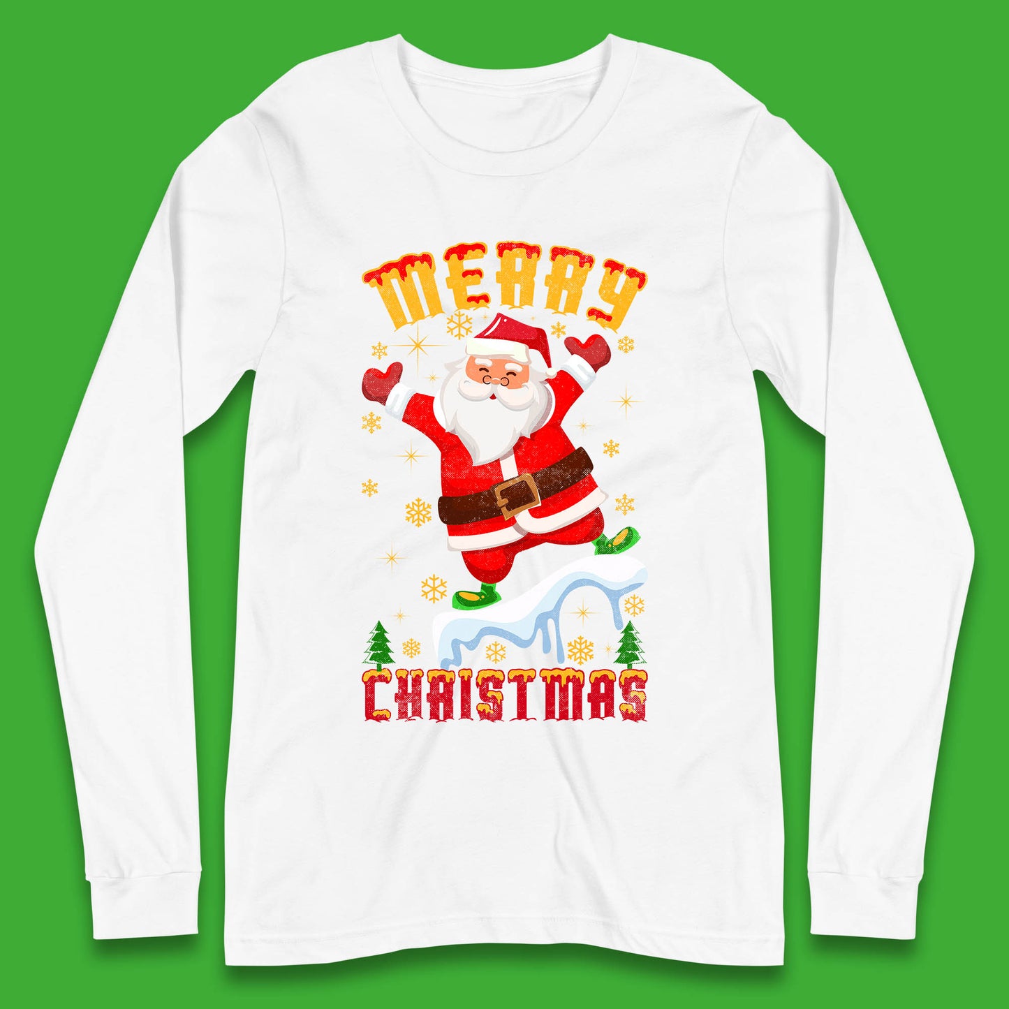 merry christmas long sleeve shirt