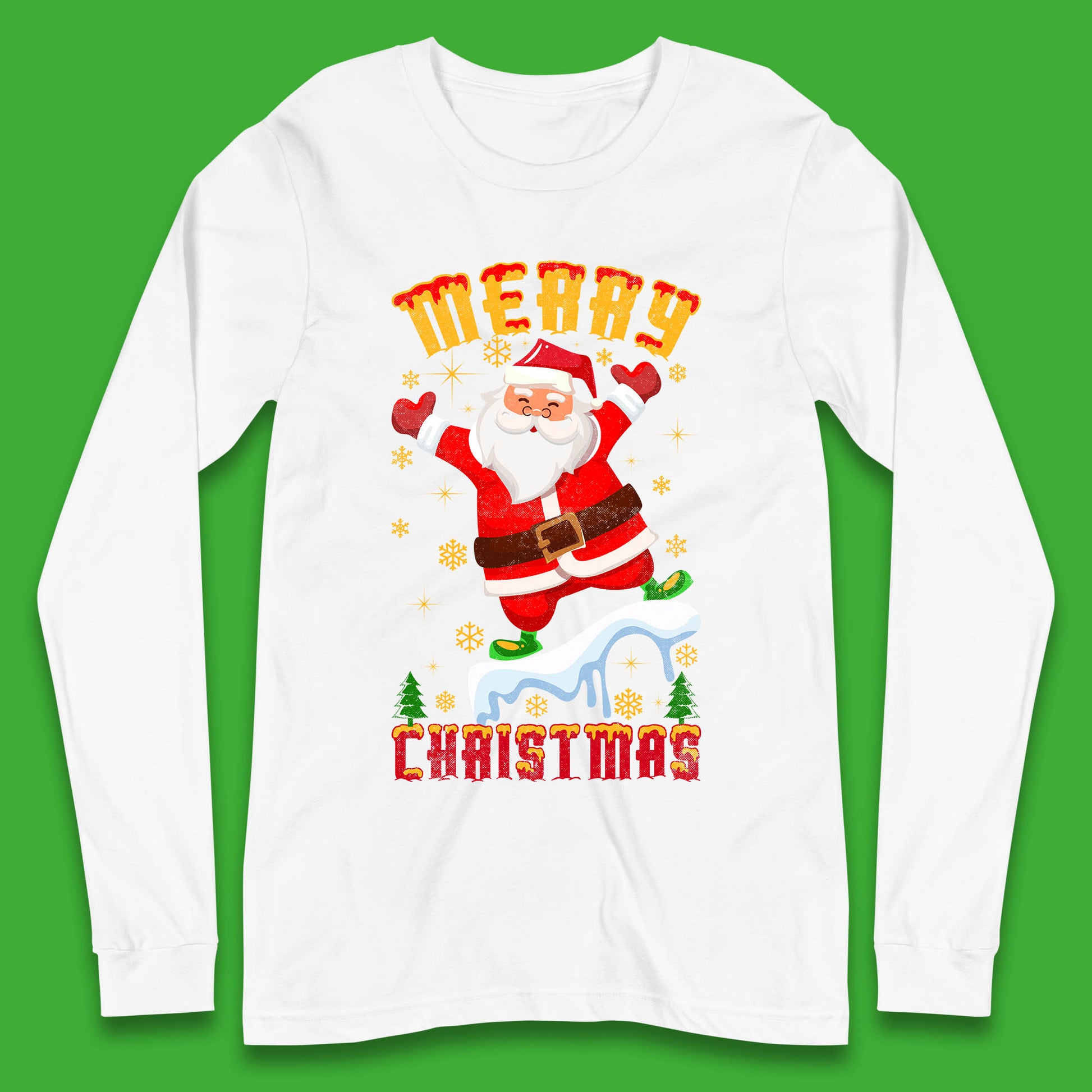 merry christmas long sleeve shirt