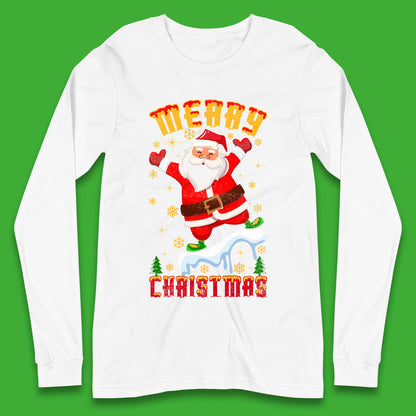 merry christmas long sleeve shirt