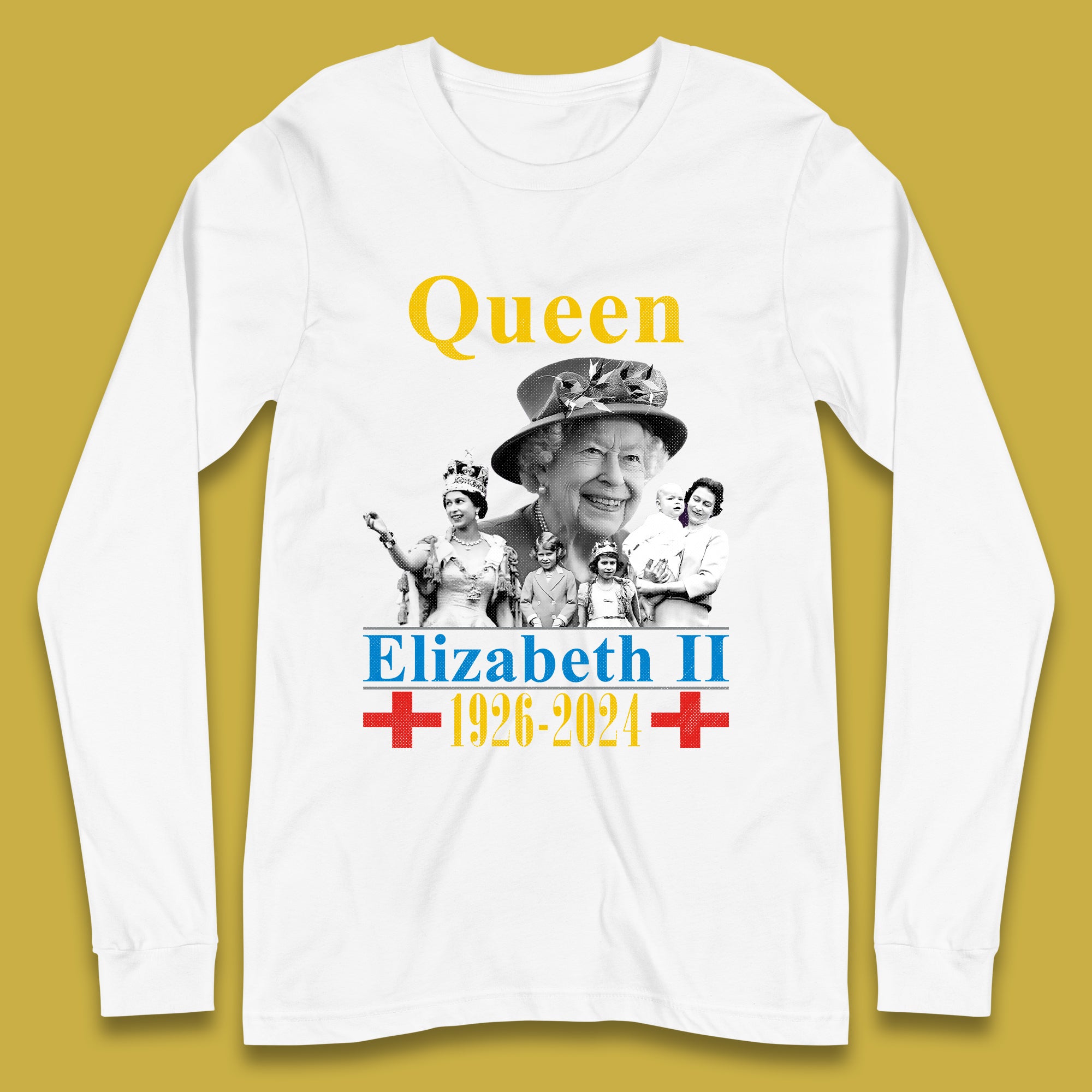 Queen Elizabeth II Long Sleeve T-Shirt