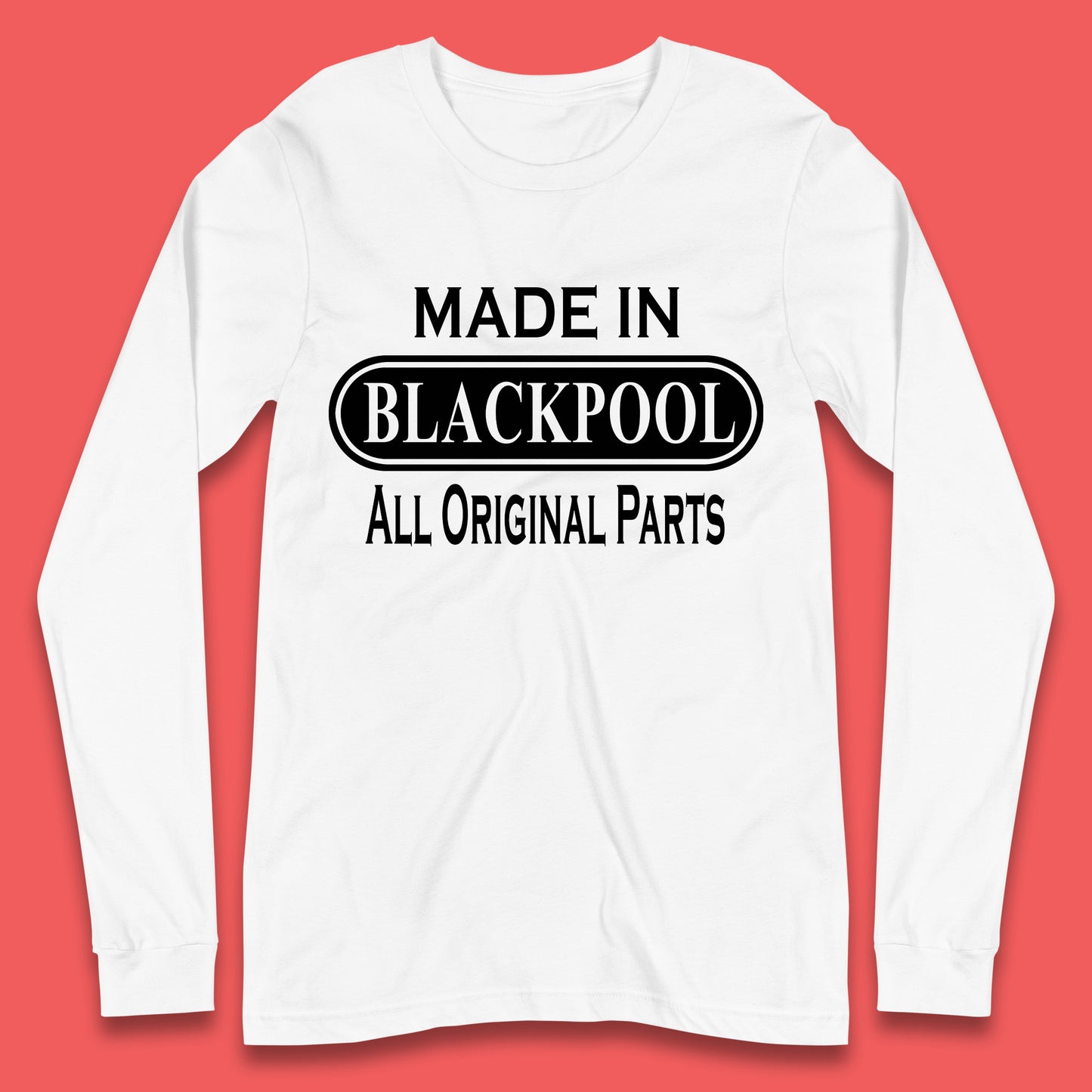 Retro Blackpool Shirt
