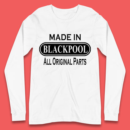 Retro Blackpool Shirt