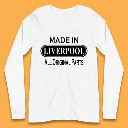 Retro Liverpool Shirt