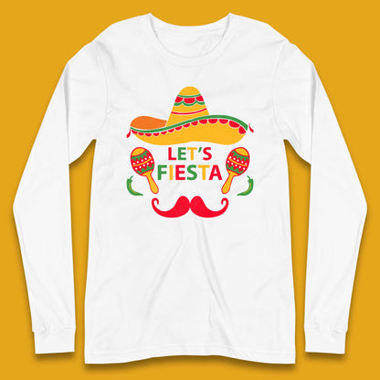 Let's Fiesta Cinco De Mayo Long Sleeve T-Shirt