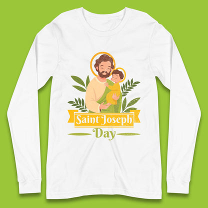 Saint Joseph Day Long Sleeve T-Shirt