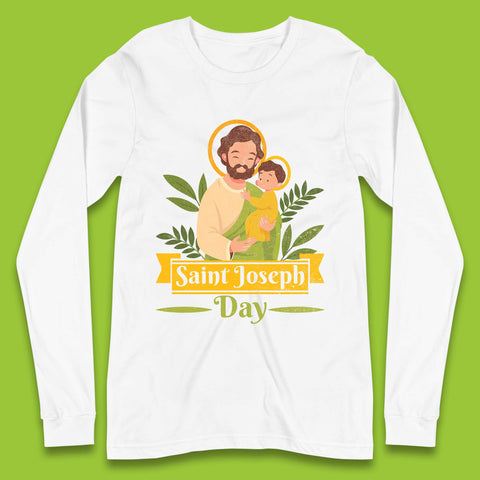 Saint Joseph Day Long Sleeve T-Shirt