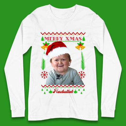 Merry Xmas Hasbullah Christmas Long Sleeve T-Shirt