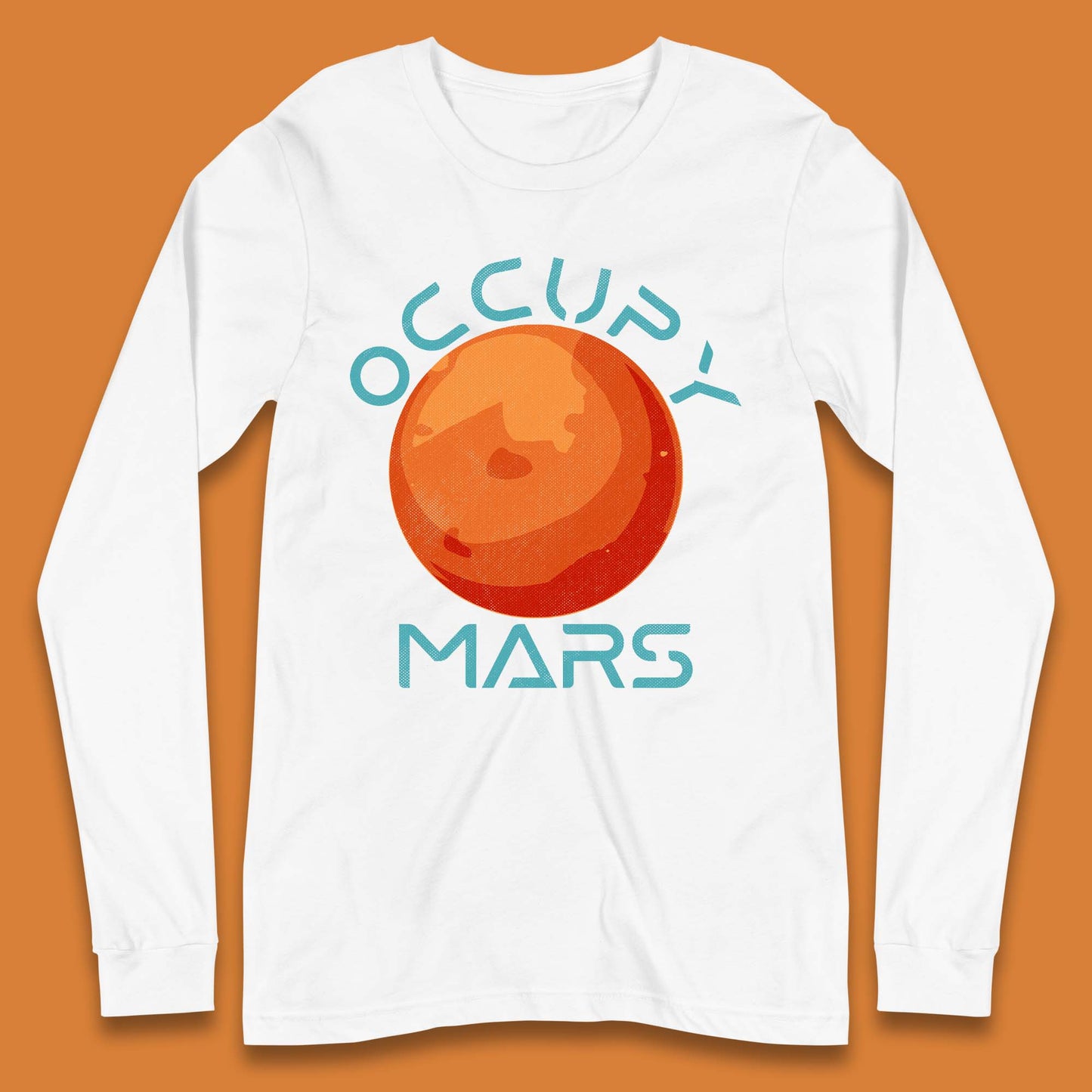 Occupy Mars Long Sleeve T-Shirt