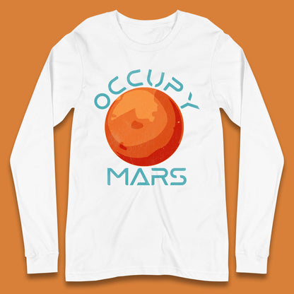 Occupy Mars Long Sleeve T-Shirt