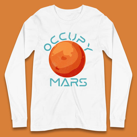 Occupy Mars Long Sleeve T-Shirt
