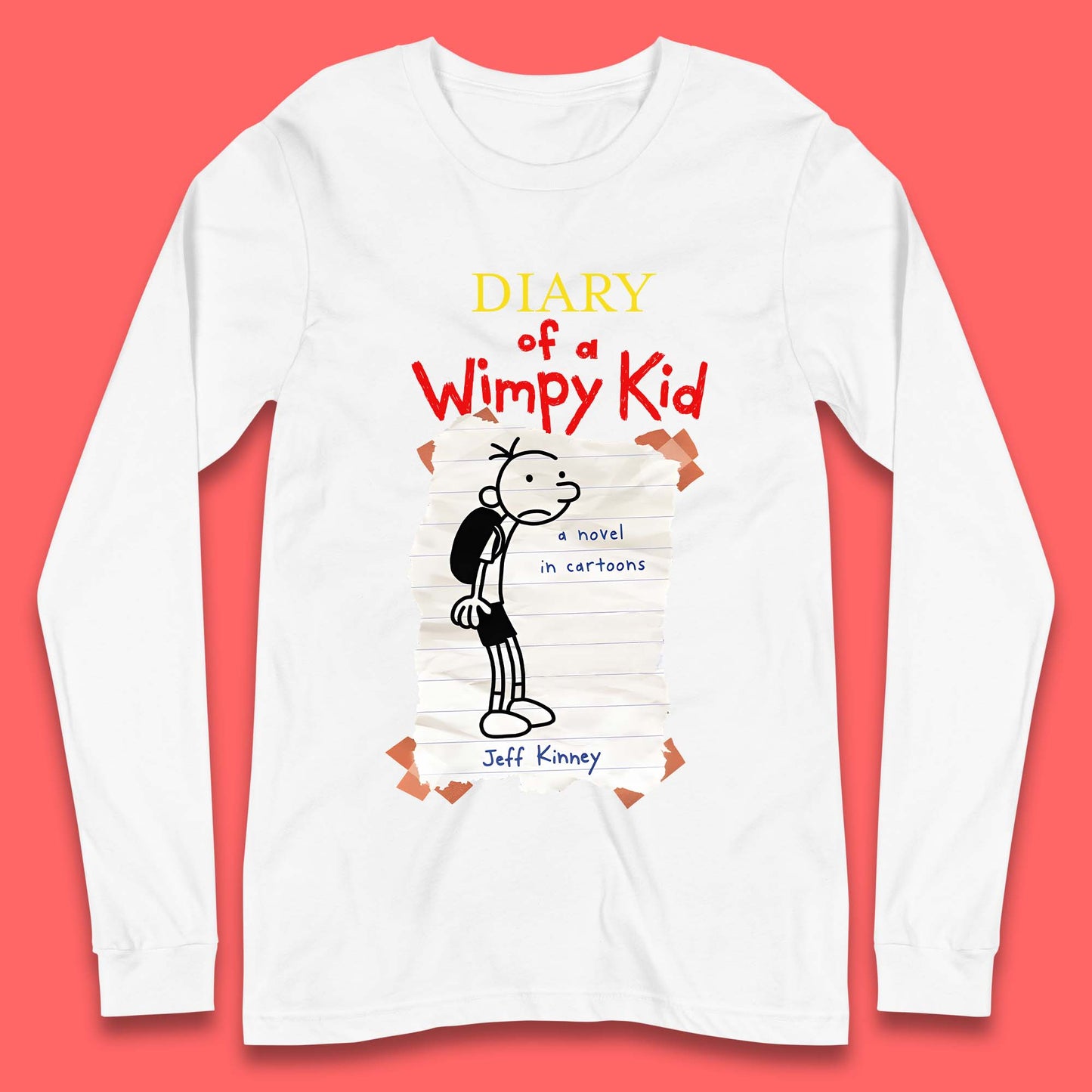 Diary Of A Wimpy Kid Book Day Long Sleeve T-Shirt