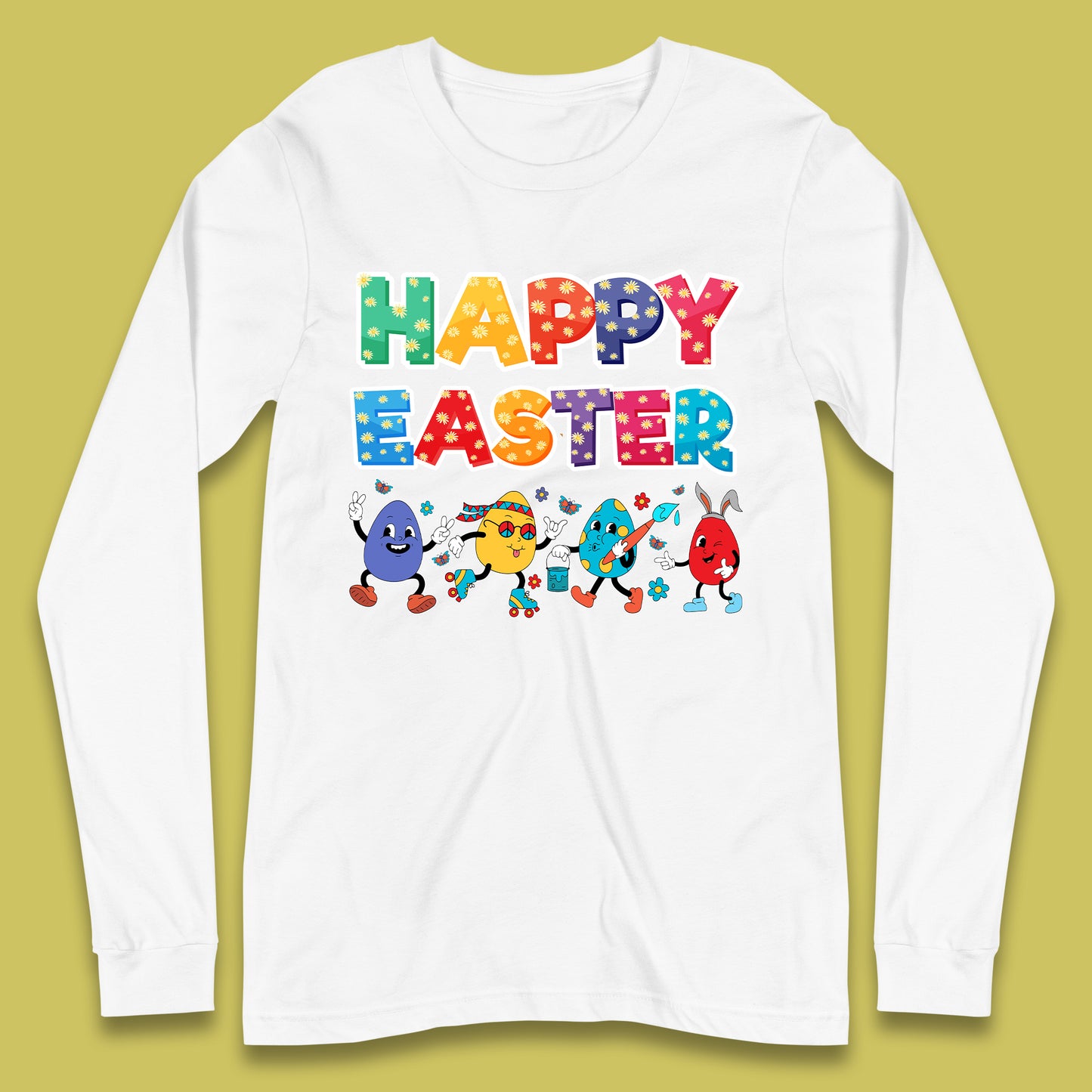 Happy Easter Long Sleeve T-Shirt