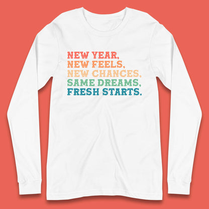New Year New Feels Long Sleeve T-Shirt