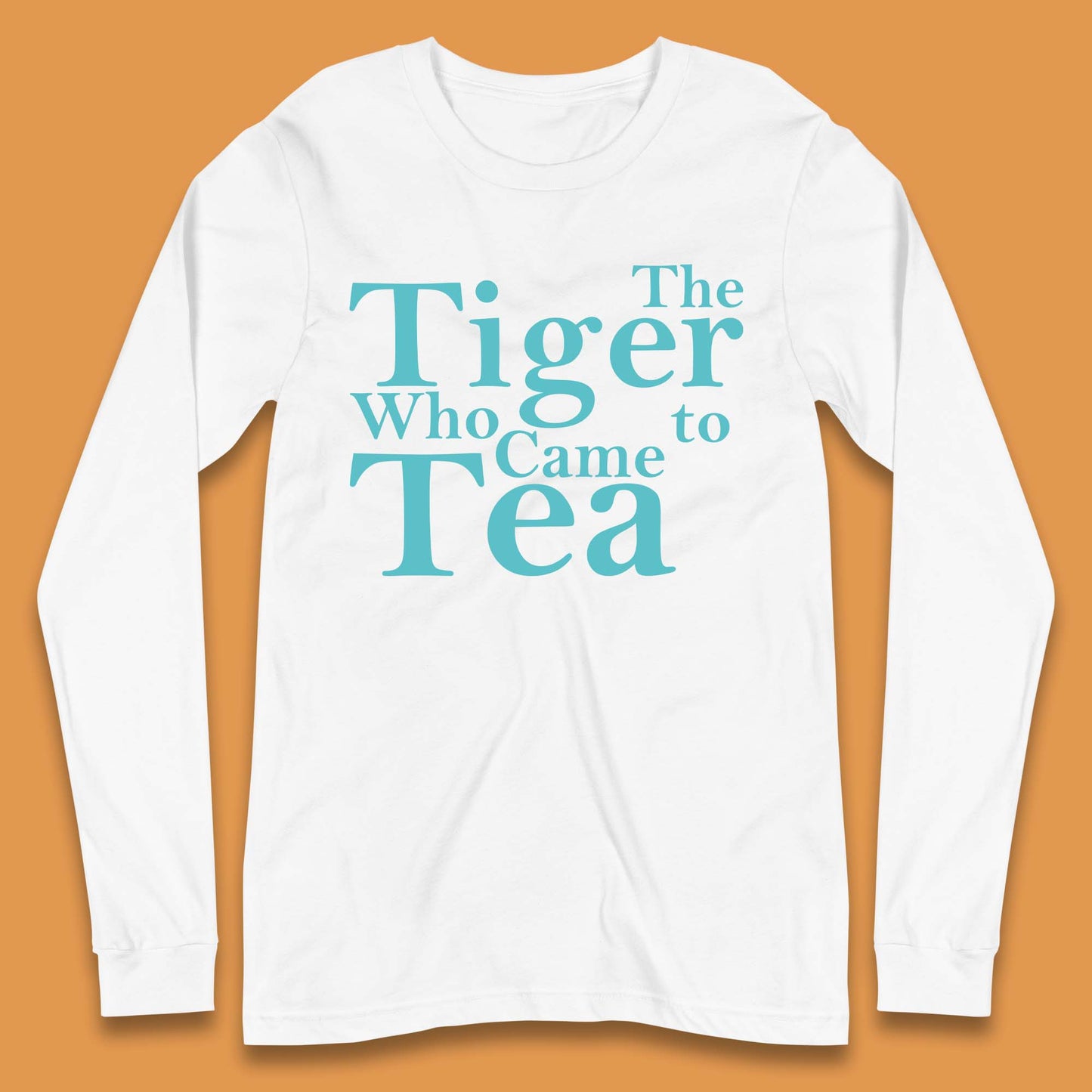 The Tiger Who Came To Tea Story Book Long Sleeve T-Shirt