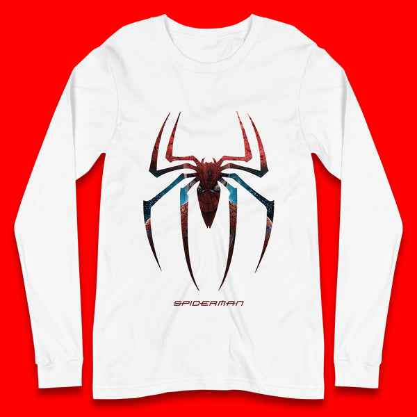 Spiderman Logo Amazing Spider Man Marvel Comics Character Superhero Marvel Avengers Spiderman Long Sleeve T Shirt
