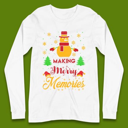 Merry Memories Christmas Long Sleeve T-Shirt