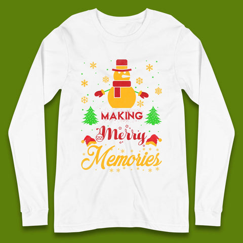 Merry Memories Christmas Long Sleeve T-Shirt