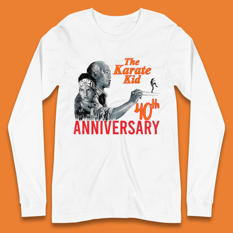 The Karate Kid 40th Anniversary Long Sleeve T-Shirt