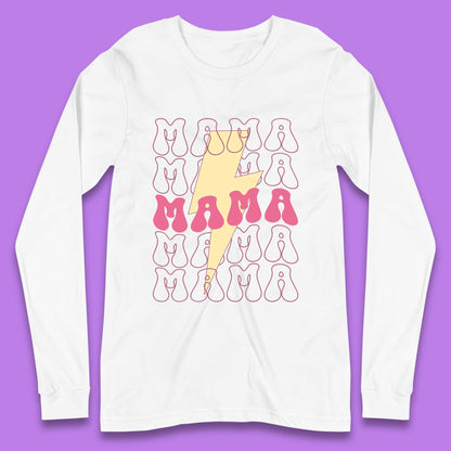 Mama Mother's Day Long Sleeve T-Shirt