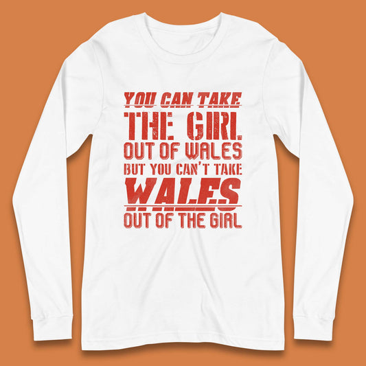 The Girl Out Of Wales Long Sleeve T-Shirt