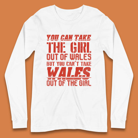 The Girl Out Of Wales Long Sleeve T-Shirt