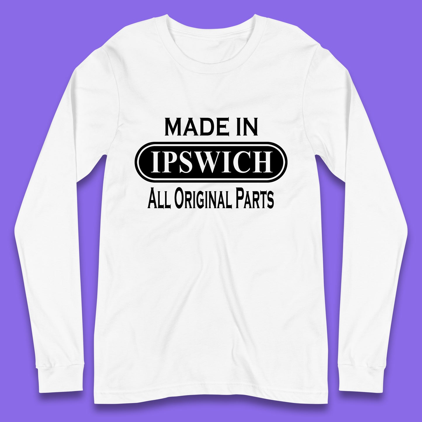 Long Sleeve Ipswich Town Shirt