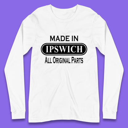 Long Sleeve Ipswich Town Shirt