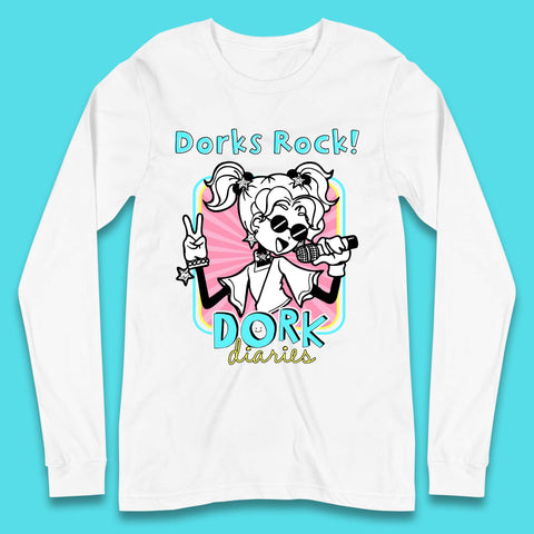 Dorks Rock Dork Diaries Long Sleeve T-Shirt