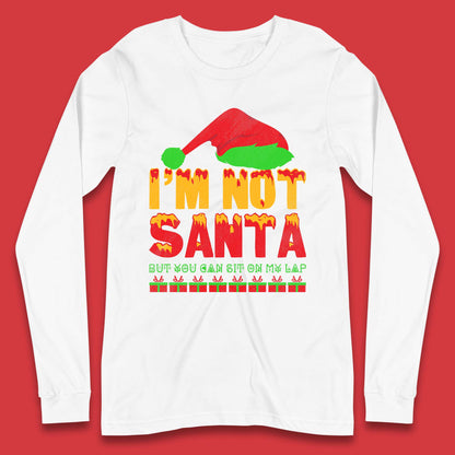 Funny Christmas Humor Long Sleeve T-Shirt