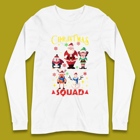 Christmas Squad Long Sleeve T-Shirt