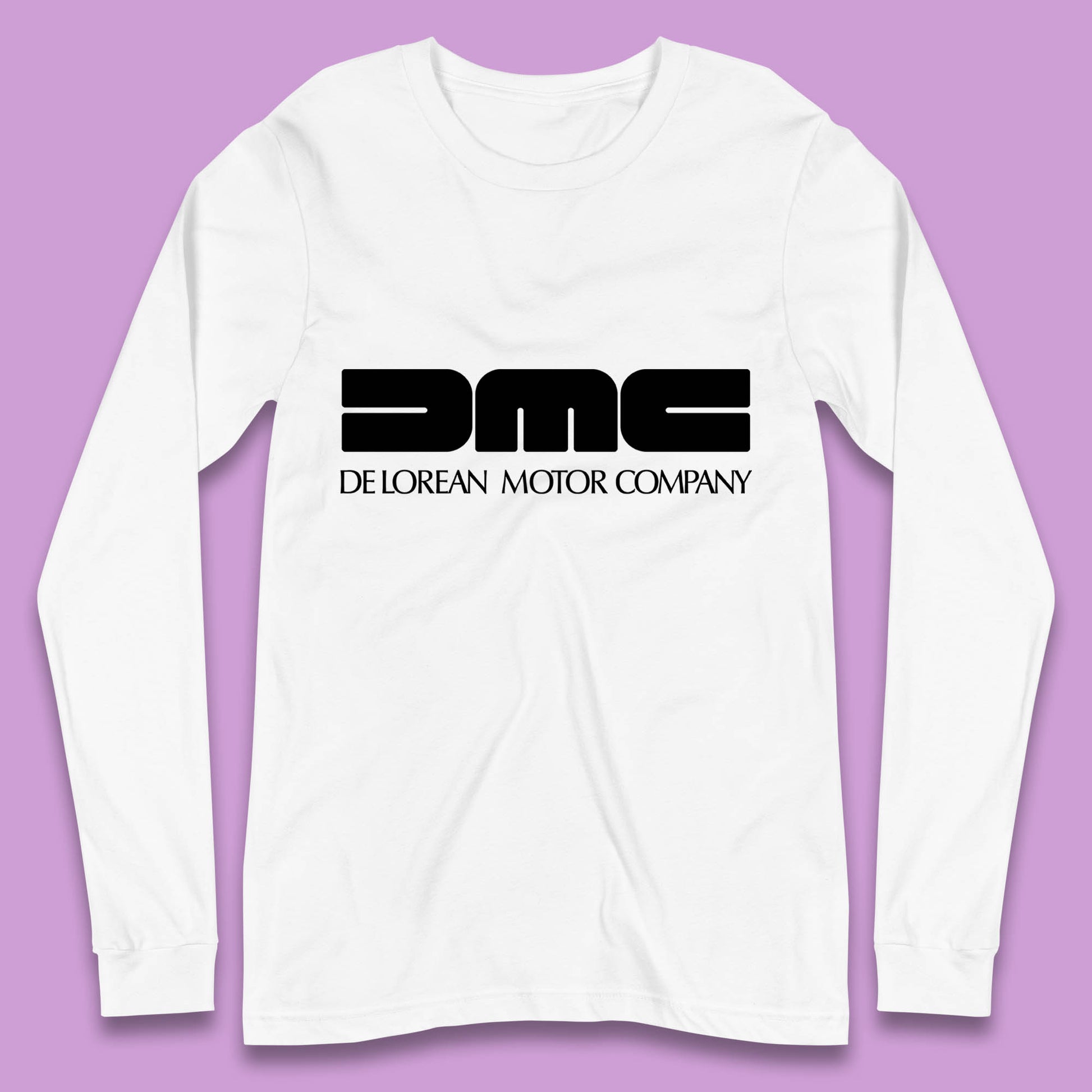 DMC Delorean Shirt for Sale UK
