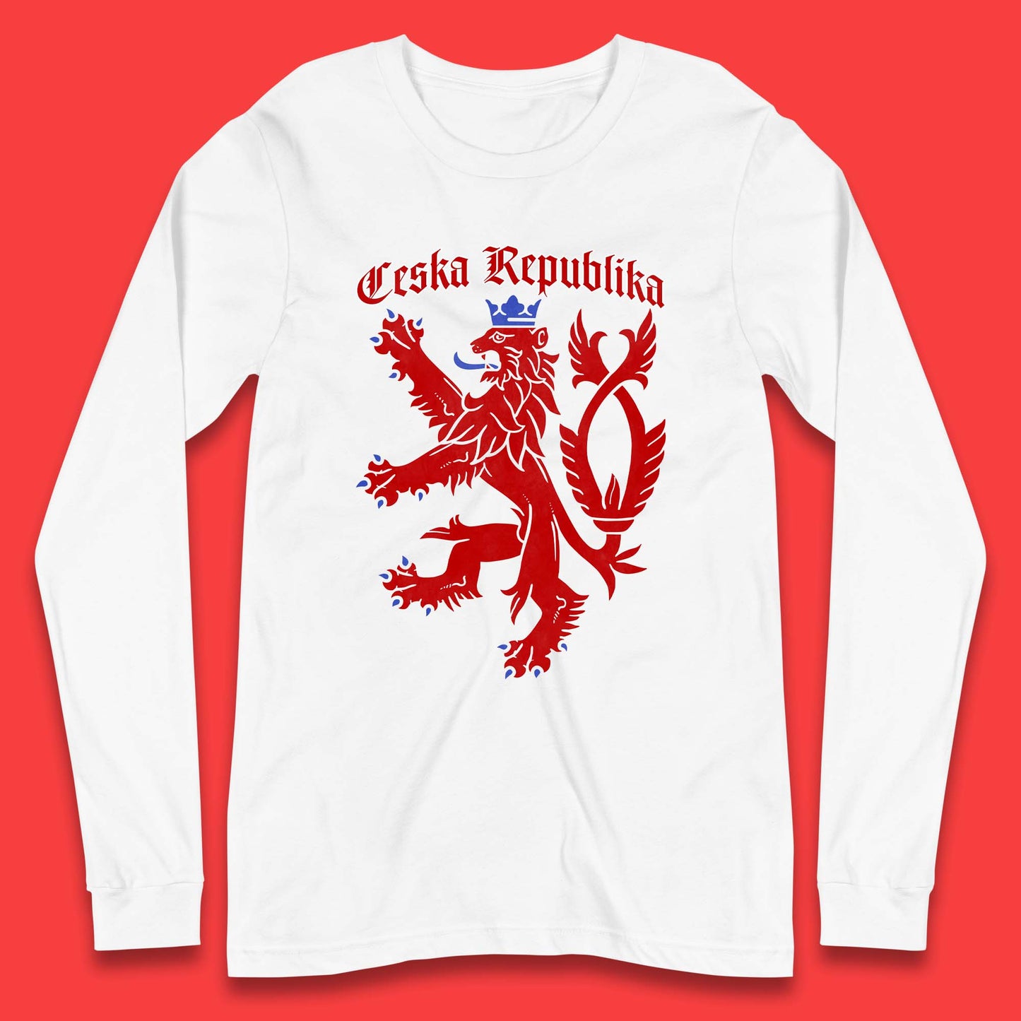 Ceska Republika Long Sleeve T-Shirt