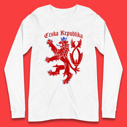 Ceska Republika Long Sleeve T-Shirt
