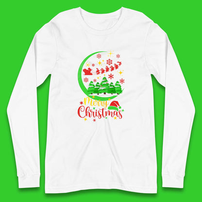 merry christmas long sleeve shirt