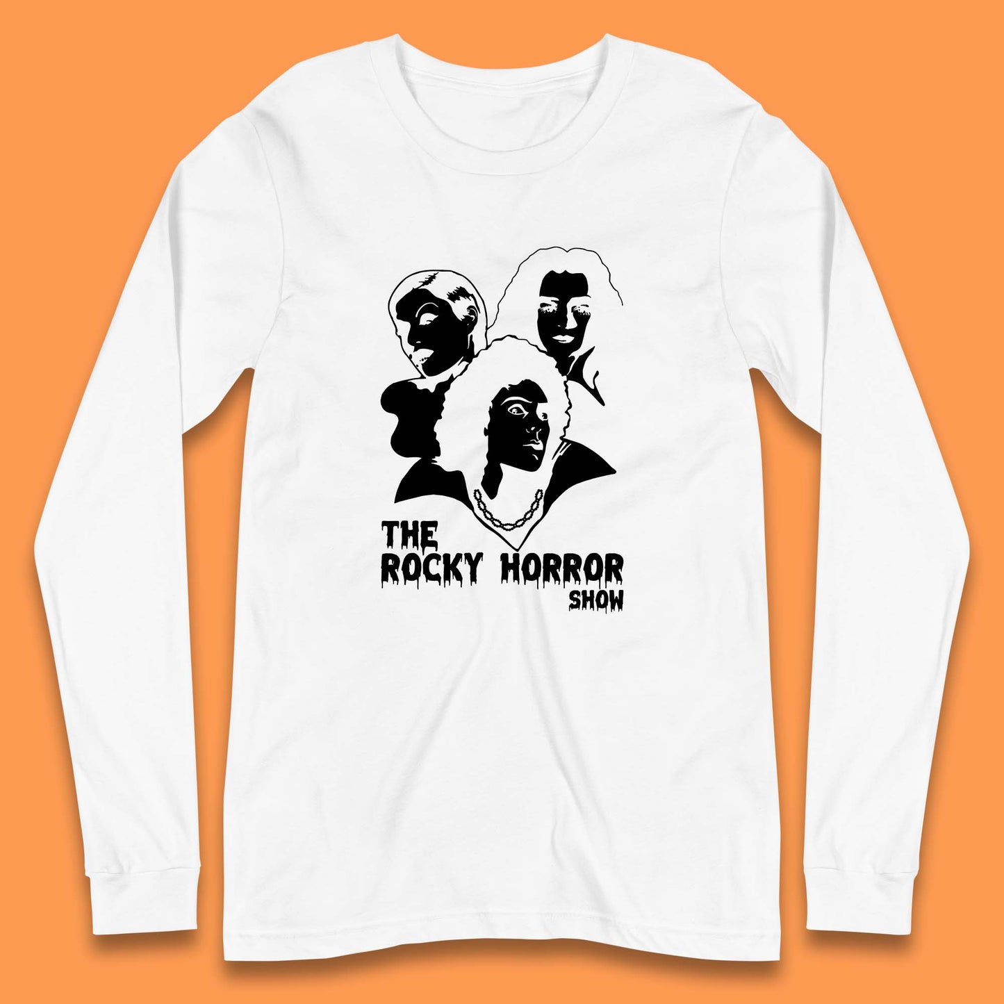 The Rocky Horror Show Halloween Horror Movie Frank N Furter Horror Picture Show Long Sleeve T Shirt