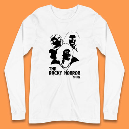The Rocky Horror Show Halloween Horror Movie Frank N Furter Horror Picture Show Long Sleeve T Shirt