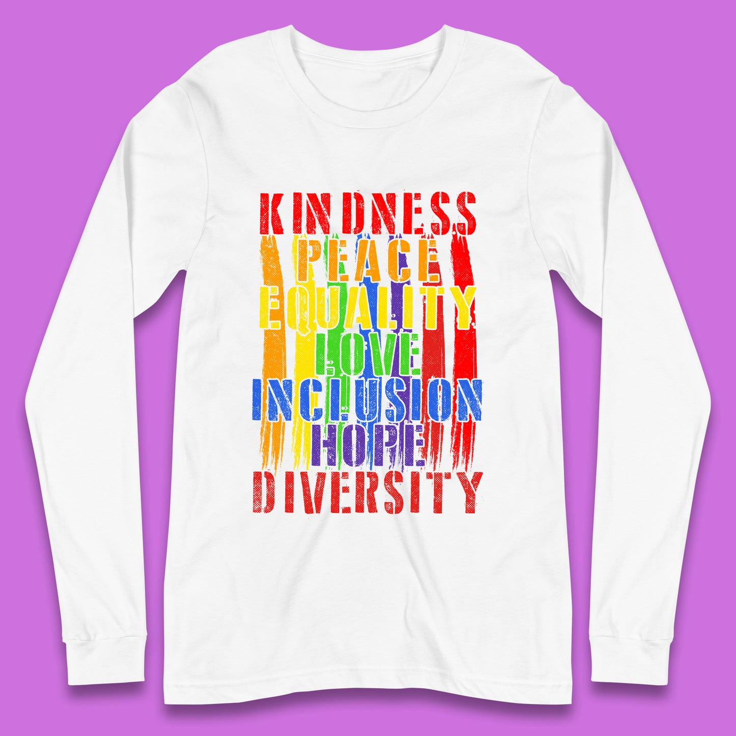Pride Ally Long Sleeve T-Shirt