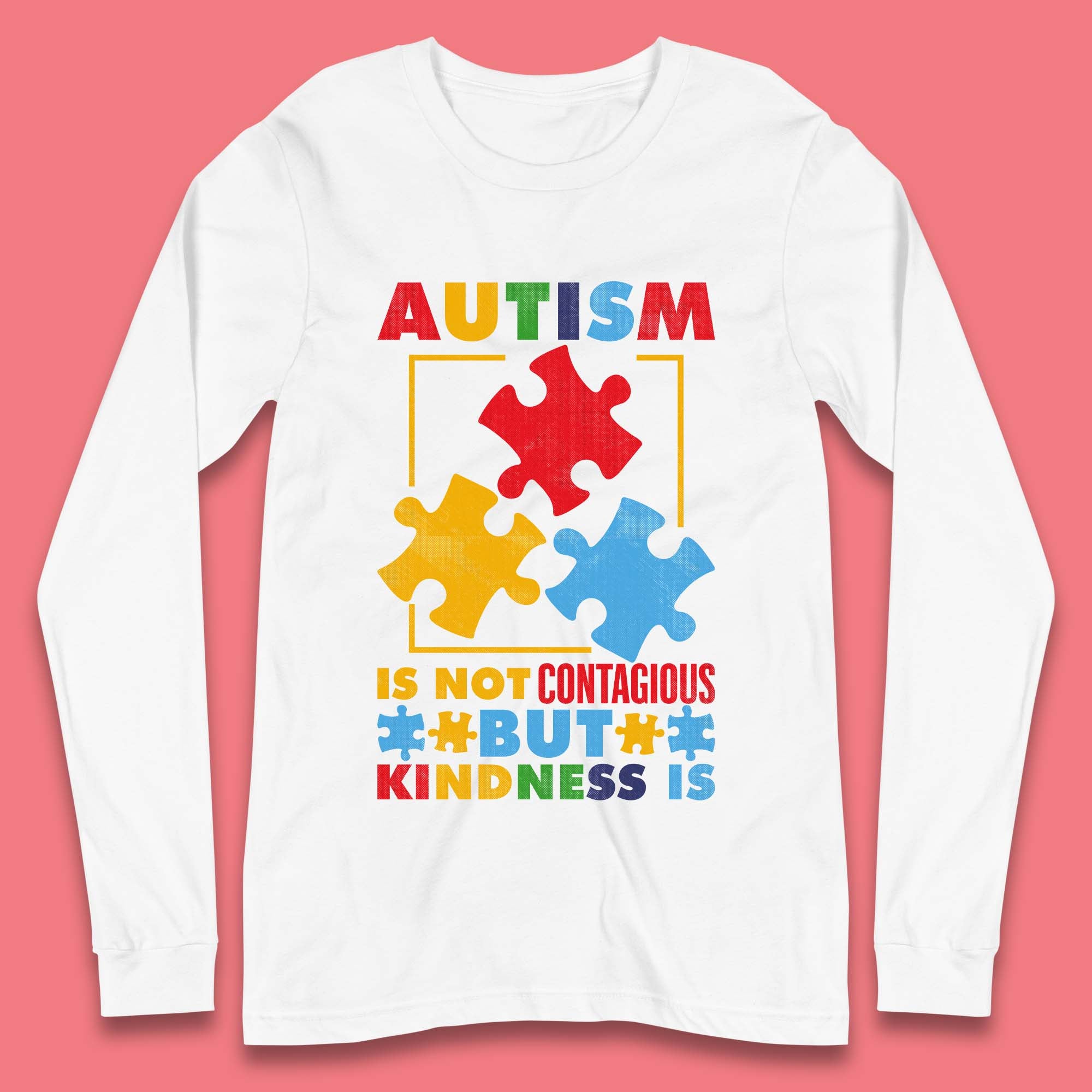 Autism Kindness Long Sleeve T-Shirt