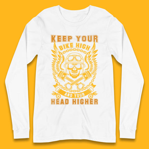 Keep Your Bike High Long Sleeve T-Shirt