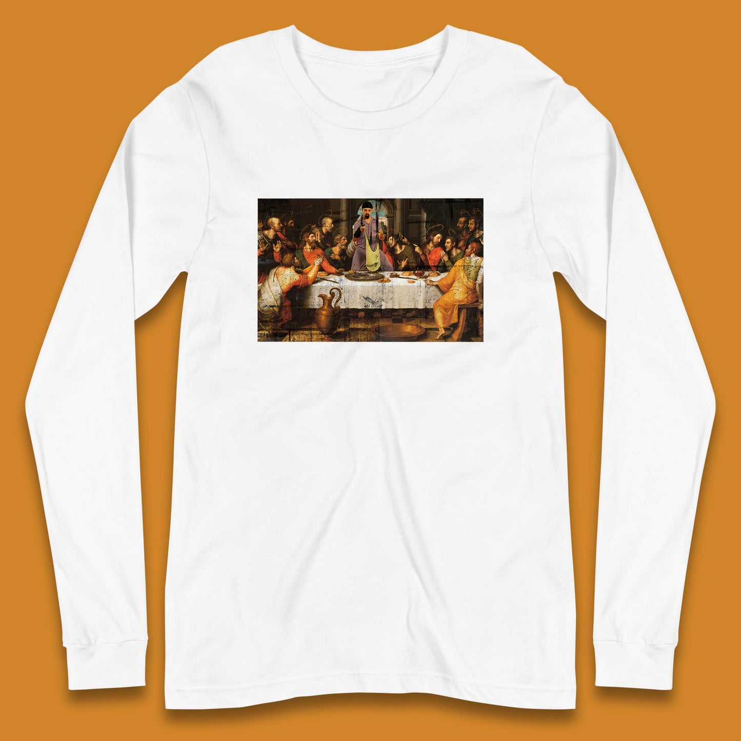 last supper long sleeve t shirt