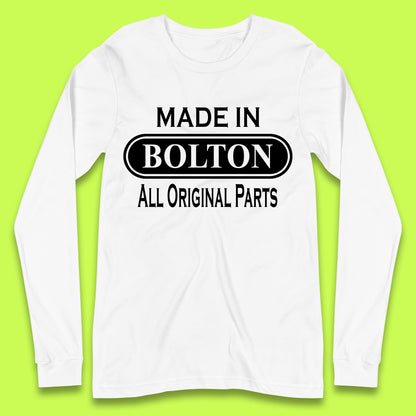 Bolton Wanderers Shirt