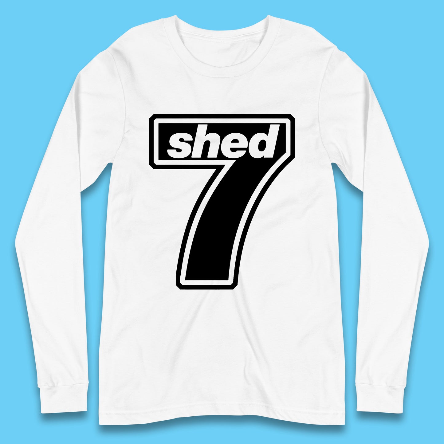 Shed Seven Long Sleeve T Shirt 